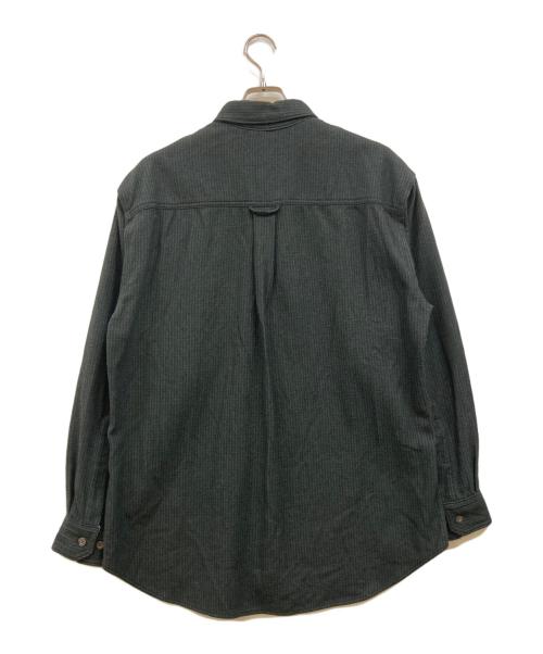 WOOLRICH（ウールリッチ）WOOLRICH (ウールリッチ) ハウンドトゥースネルシャツ グリーン サイズ:Ｍの古着・服飾アイテム