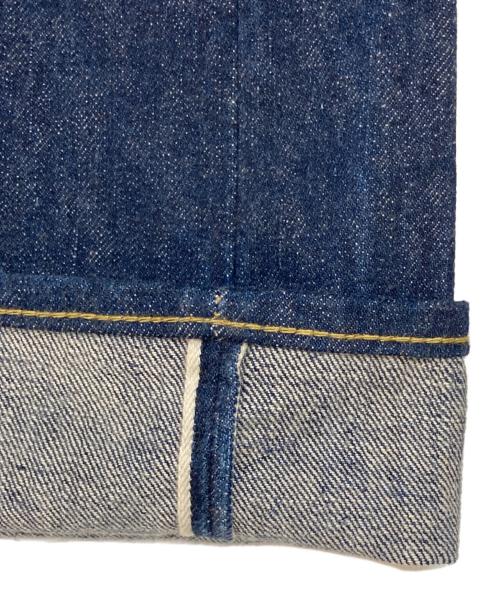 orSlow（オアスロウ）orSlow (オアスロウ) LOT105 セルビッチデニムパンツ ブルー サイズ:Sの古着・服飾アイテム