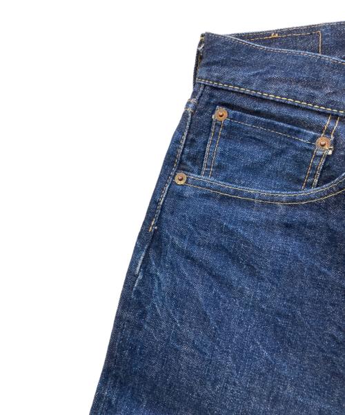 orSlow（オアスロウ）orSlow (オアスロウ) LOT105 セルビッチデニムパンツ ブルー サイズ:Sの古着・服飾アイテム