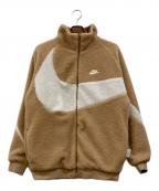 NIKEナイキ）の古着「VM SWOOSH FULLZIP JACKET」｜ベージュ