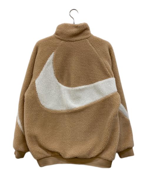 NIKE（ナイキ）NIKE (ナイキ) VM SWOOSH FULLZIP JACKET ベージュ サイズ:XLの古着・服飾アイテム