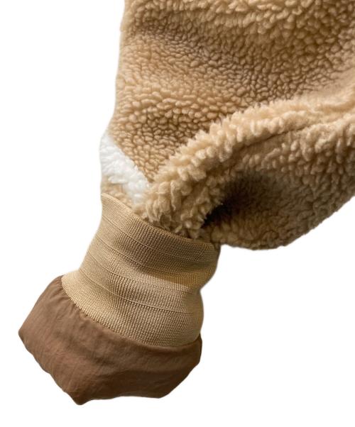 NIKE（ナイキ）NIKE (ナイキ) VM SWOOSH FULLZIP JACKET ベージュ サイズ:XLの古着・服飾アイテム