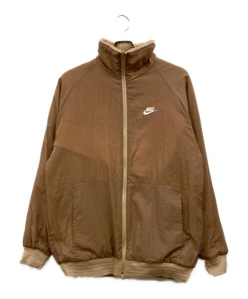 NIKE（ナイキ）NIKE (ナイキ) VM SWOOSH FULLZIP JACKET ベージュ サイズ:XLの古着・服飾アイテム