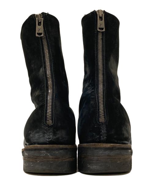 ripvanwinkle（リップヴァンウィンクル）ripvanwinkle (リップヴァンウィンクル) バックジップブーツ ブラック サイズ:41の古着・服飾アイテム