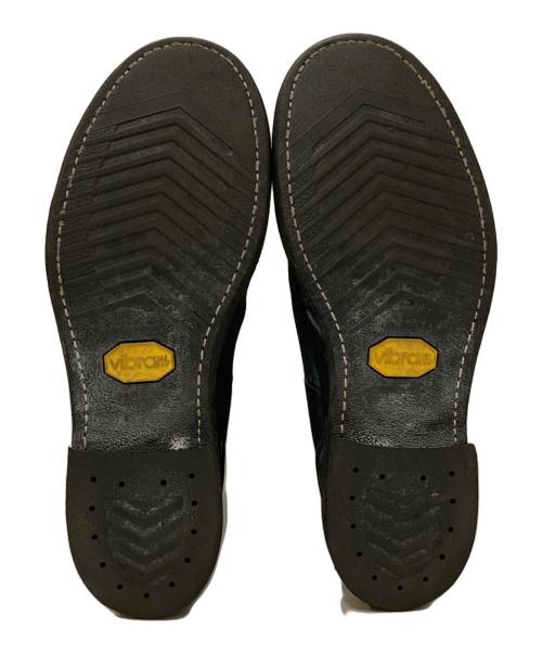 ripvanwinkle（リップヴァンウィンクル）ripvanwinkle (リップヴァンウィンクル) バックジップブーツ ブラック サイズ:41の古着・服飾アイテム