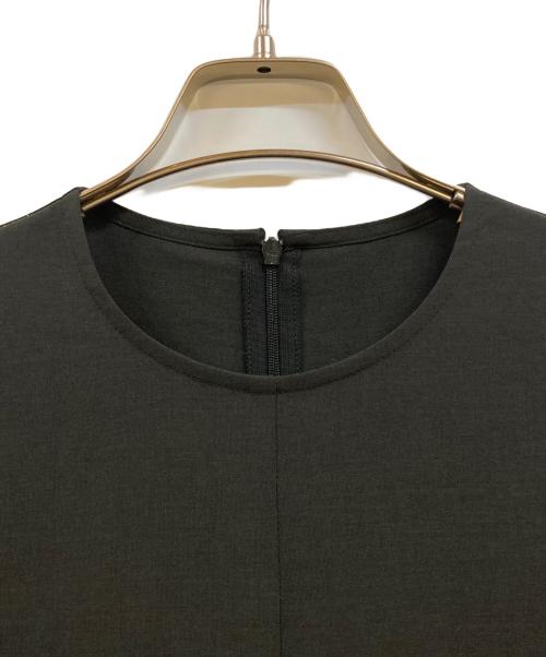 FRAMeWORK（フレームワーク）FRAMeWORK (フレームワーク) 撥水強撚PEオールインワン グレー サイズ:38の古着・服飾アイテム