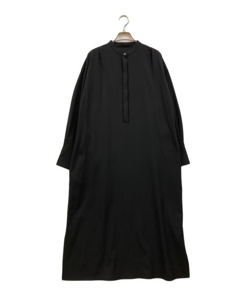 JOURNAL STANDARD（ジャーナルスタンダード）JOURNAL STANDARD (ジャーナルスタンダード) ウーリッシュツイルワンピース ブラック サイズ:下記参照の古着・服飾アイテム