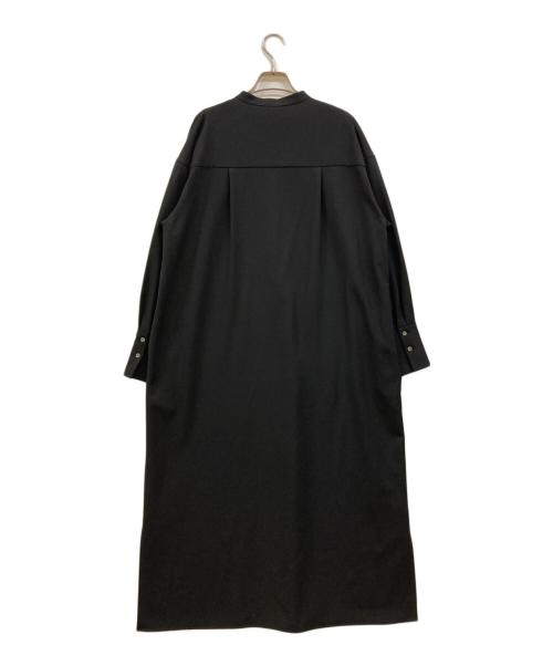 JOURNAL STANDARD（ジャーナルスタンダード）JOURNAL STANDARD (ジャーナルスタンダード) ウーリッシュツイルワンピース ブラック サイズ:下記参照の古着・服飾アイテム