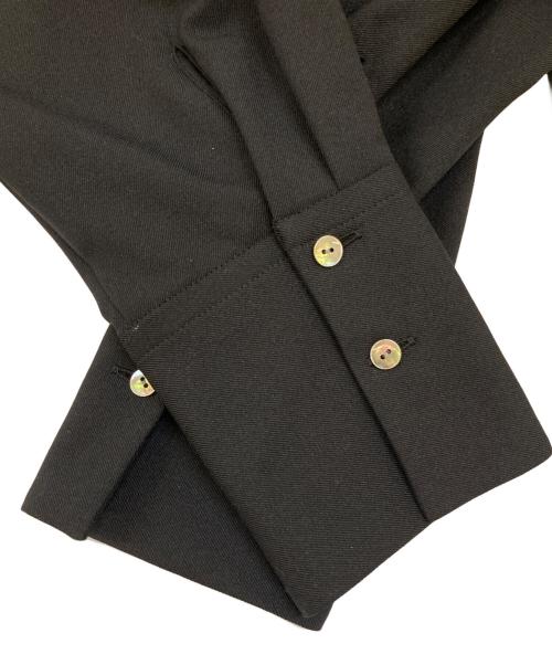 JOURNAL STANDARD（ジャーナルスタンダード）JOURNAL STANDARD (ジャーナルスタンダード) ウーリッシュツイルワンピース ブラック サイズ:下記参照の古着・服飾アイテム