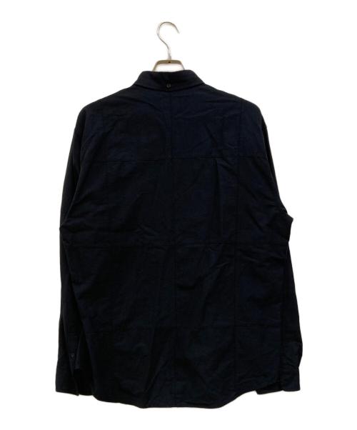 SUPREME（シュプリーム）SUPREME (シュプリーム) Patchwork Oxford Shirt ブラック サイズ:Lの古着・服飾アイテム
