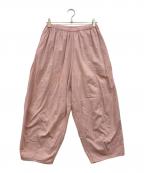 babaghuriババグーリ）の古着「コットンパンツ」｜ピンク