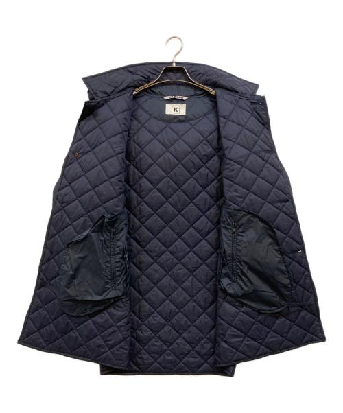 KIRED（キーレッド）KIRED (キーレッド) ナイロンキルティングジャケット ネイビー サイズ:54の古着・服飾アイテム