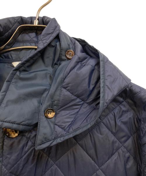 KIRED（キーレッド）KIRED (キーレッド) ナイロンキルティングジャケット ネイビー サイズ:54の古着・服飾アイテム