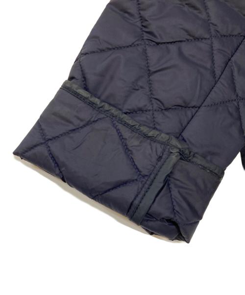 KIRED（キーレッド）KIRED (キーレッド) ナイロンキルティングジャケット ネイビー サイズ:54の古着・服飾アイテム