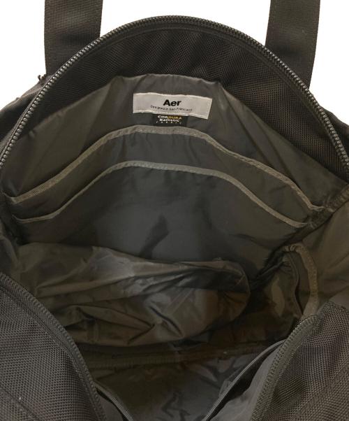 AER（エアー）AER (エアー) GYM TOTE BAG ブラックの古着・服飾アイテム
