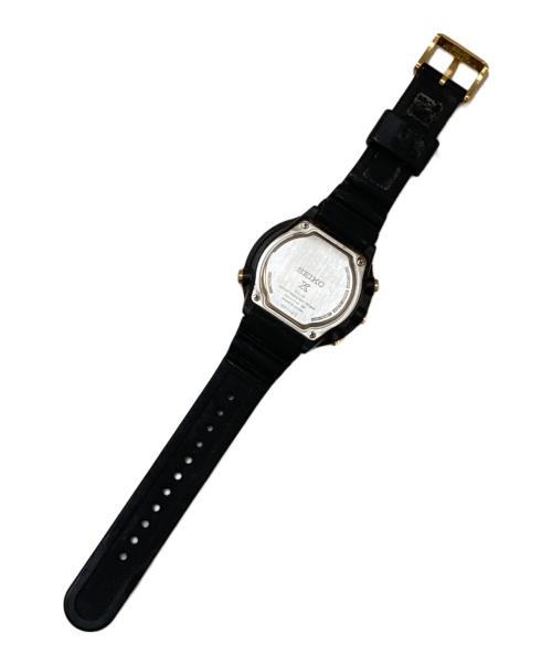 SEIKO（セイコー）SEIKO (セイコー) ダイバーズウォッチ ブラックの古着・服飾アイテム