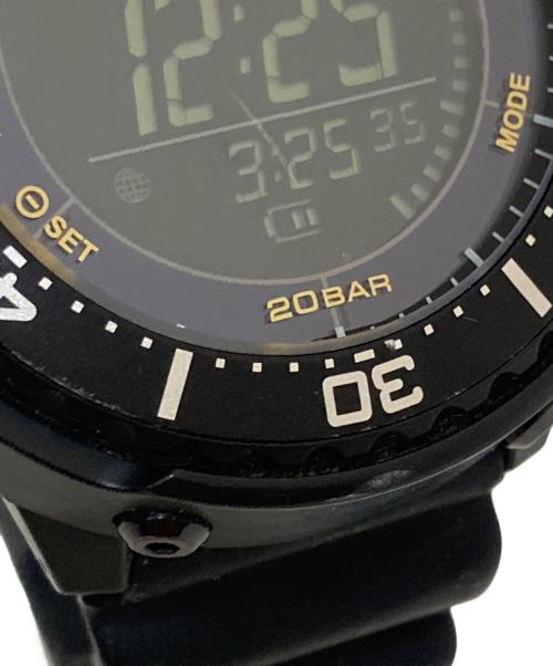 SEIKO（セイコー）SEIKO (セイコー) ダイバーズウォッチ ブラックの古着・服飾アイテム