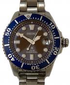 SEIKOセイコー）の古着「ダイバーズウォッチ」｜ブラック