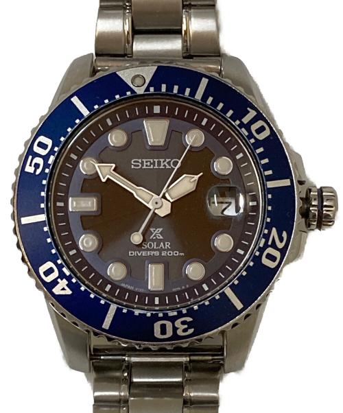SEIKO（セイコー）SEIKO (セイコー) ダイバーズウォッチ ブラックの古着・服飾アイテム