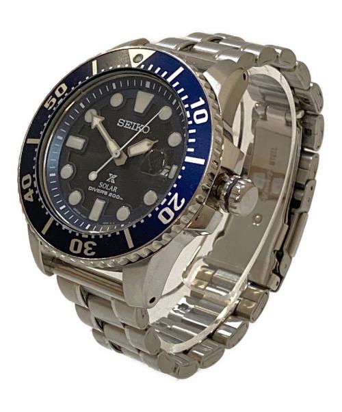 SEIKO（セイコー）SEIKO (セイコー) ダイバーズウォッチ ブラックの古着・服飾アイテム