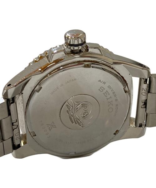 SEIKO（セイコー）SEIKO (セイコー) ダイバーズウォッチ ブラックの古着・服飾アイテム