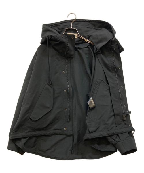 THE RERACS（ザ リラクス）THE RERACS (ザ リラクス) Mods Coat ブラック サイズ:36の古着・服飾アイテム