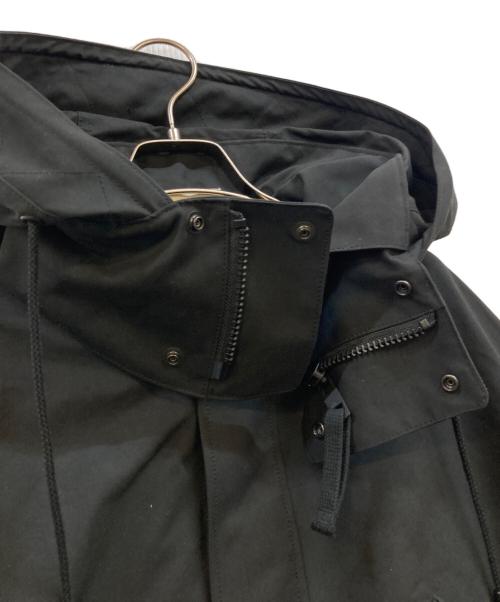THE RERACS（ザ リラクス）THE RERACS (ザ リラクス) Mods Coat ブラック サイズ:36の古着・服飾アイテム