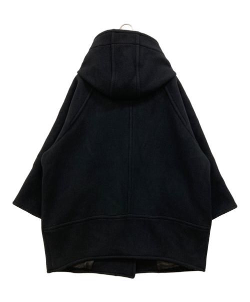 AP STUDIO（エーピーストゥディオ）AP STUDIO (エーピーストゥディオ) ライトモッサオーバーフーディーコート ブラック サイズ:38の古着・服飾アイテム