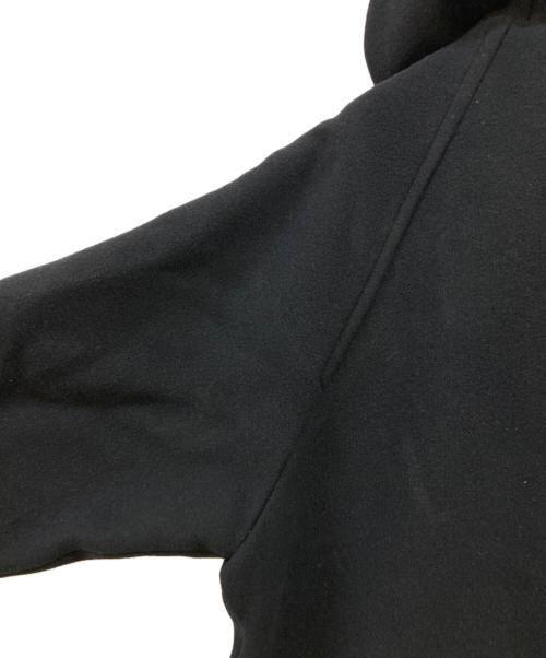 AP STUDIO（エーピーストゥディオ）AP STUDIO (エーピーストゥディオ) ライトモッサオーバーフーディーコート ブラック サイズ:38の古着・服飾アイテム