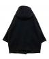 AP STUDIO (エーピーストゥディオ) ライトモッサオーバーフーディーコート ブラック サイズ:38：15000円