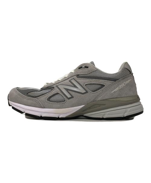 NEW BALANCE（ニューバランス）NEW BALANCE (ニューバランス) U990GR4 グレー サイズ:27.5㎝の古着・服飾アイテム