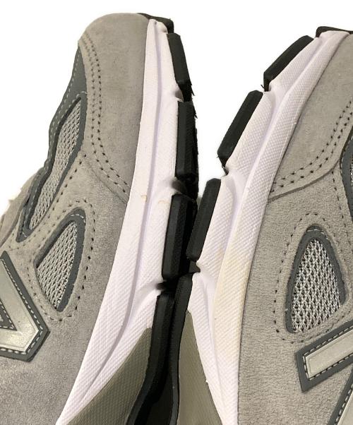 NEW BALANCE（ニューバランス）NEW BALANCE (ニューバランス) U990GR4 グレー サイズ:27.5㎝の古着・服飾アイテム