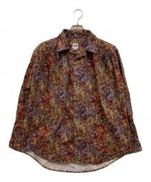 AiE（エーアイイー）の古着「総柄シャツ」｜ベージュ