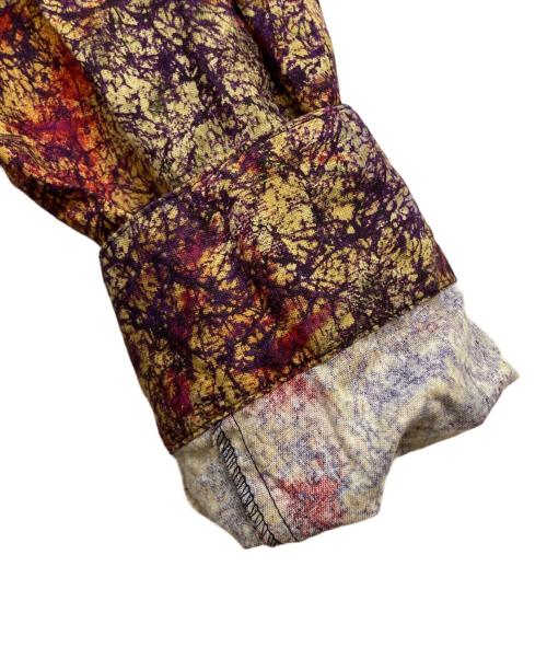 AiE（エーアイイー）AiE (エーアイイー) 総柄シャツ ベージュ サイズ:Sの古着・服飾アイテム