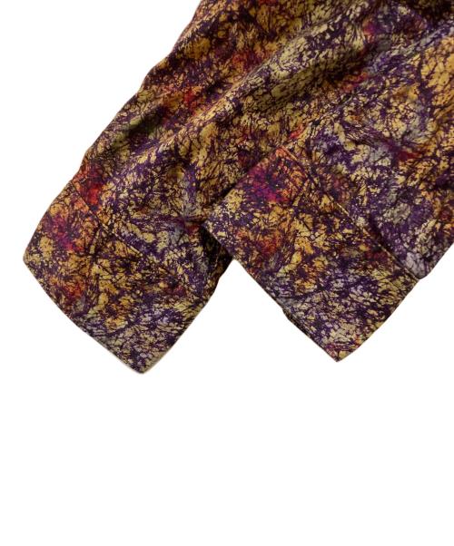 AiE（エーアイイー）AiE (エーアイイー) 総柄シャツ ベージュ サイズ:Sの古着・服飾アイテム