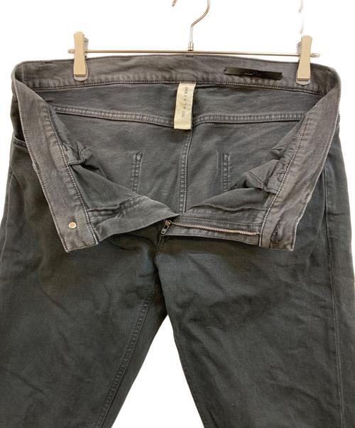 1017 ALYX 9SM（テンセブンティーン アリクス ナインエスエム）1017 ALYX 9SM (テンセブンティーン アリクス ナインエスエム) 5 POCKET SLIM FIT JEANS ブラック サイズ:34の古着・服飾アイテム