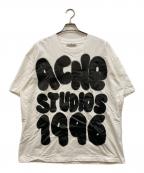 Acne studiosアクネ ストゥディオズ）の古着「ERESA SPRAY Tシャツ」｜ホワイト