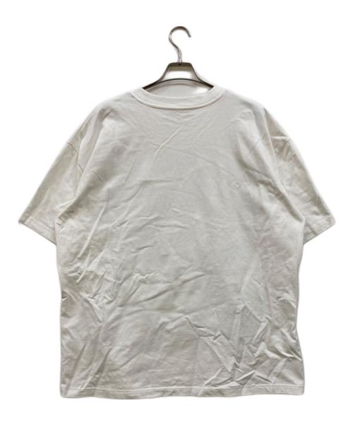 Acne studios（アクネ ストゥディオズ）Acne studios (アクネ ストゥディオズ) ERESA SPRAY Tシャツ ホワイト サイズ:Ｌの古着・服飾アイテム