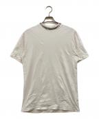Acne studiosアクネ ストゥディオズ）の古着「GOJINA DYED ロゴトリムTシャツ」｜ホワイト