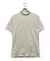 ACNE STUDIOS（アクネ ストゥディオズ）の古着「GOJINA DYED ロゴトリムTシャツ」｜ホワイト