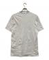 ACNE STUDIOS (アクネ ストゥディオズ) GOJINA DYED ロゴトリムTシャツ ホワイト サイズ:XS：7000円