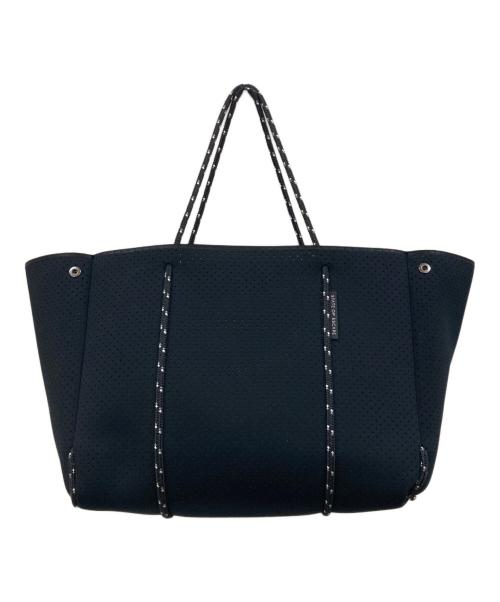 STATE OF ESCAPE（ステイトオブエスケープ）STATE OF ESCAPE (ステイトオブエスケープ) JOURNAL STANDARD (ジャーナルスタンダード) ポーチ付きトートバッグ ブラックの古着・服飾アイテム