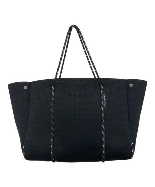 STATE OF ESCAPE（ステイトオブエスケープ）STATE OF ESCAPE (ステイトオブエスケープ) JOURNAL STANDARD (ジャーナルスタンダード) ポーチ付きトートバッグ ブラックの古着・服飾アイテム