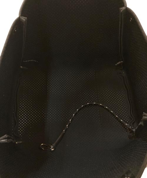 STATE OF ESCAPE（ステイトオブエスケープ）STATE OF ESCAPE (ステイトオブエスケープ) JOURNAL STANDARD (ジャーナルスタンダード) ポーチ付きトートバッグ ブラックの古着・服飾アイテム