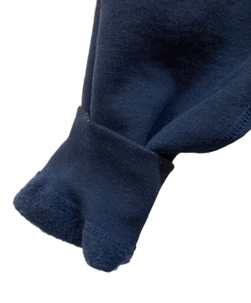 SUPREME（シュプリーム）SUPREME (シュプリーム) Raised Script Hooded Sweatshirt ネイビー サイズ:Lの古着・服飾アイテム