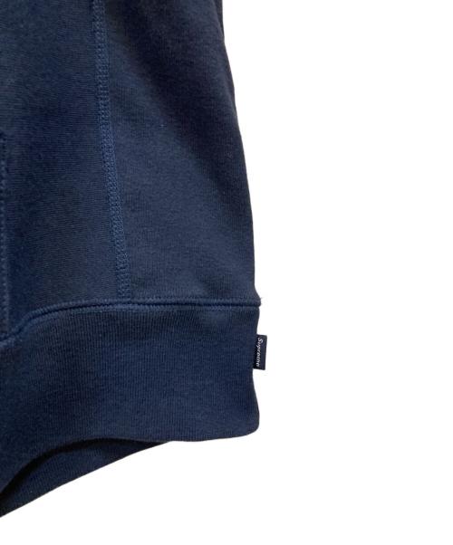 SUPREME（シュプリーム）SUPREME (シュプリーム) Raised Script Hooded Sweatshirt ネイビー サイズ:Lの古着・服飾アイテム