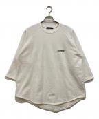 SOPHNET.ソフネット）の古着「3 4 SLEEVE WIDE SWEAT」｜ホワイト