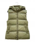 DUVETICAデュベティカ）の古着「GOCCIA ダウンベスト」｜オリーブ