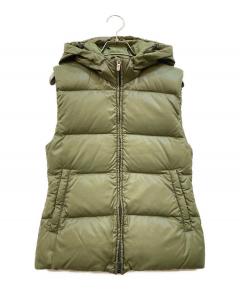 中古・古着通販】DUVETICA (デュベティカ) ダウンベスト カーキ サイズ