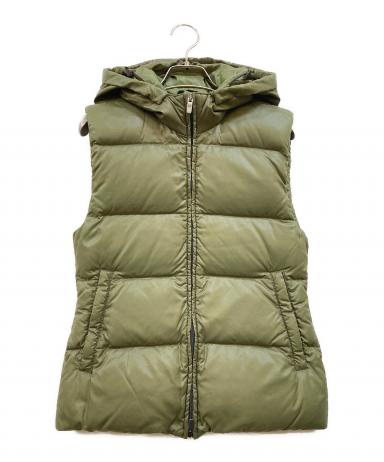 DUVETICA ダウンベスト　グリーン DUVETICA ダウンベスト デュベティカ グリーン p61｜Yahoo!フリマ（旧